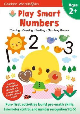 Play Smart Numbers Age 2+: At-Home Activity Workbook - MPHOnline.com