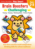 Play Smart Brain Boosters Challenging Ages 2-3 - MPHOnline.com