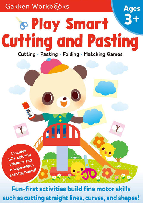 Play Smart Cutting And Pasting Age 3+ - MPHOnline.com