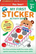 My First Sticker Activity Book (Ages 2+) - MPHOnline.com