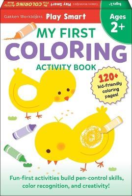 My First Coloring Activity Book (Ages 2+) - MPHOnline.com