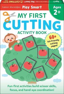 My First Cutting Activity Book (Ages 2+) - MPHOnline.com