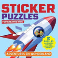 Sticker Puzzles for Creative Kids; Adventures in Wonderland - MPHOnline.com