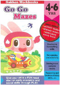 GO GO SERIES: MAZES 4-6 YEARS - MPHOnline.com