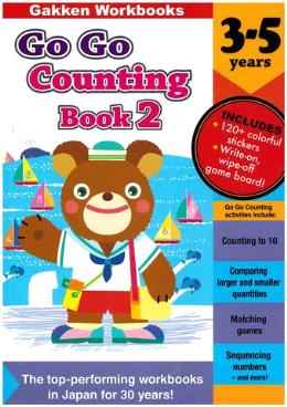 GO GO SERIES: COUNTING BOOK 2 (3-5 YEARS) - MPHOnline.com