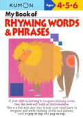 KUMON WORKBOOKS MY BOOK OF RHYMING WORDS & PHRASES AGES 4 5 - MPHOnline.com