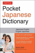 Tuttle Pocket Japanese Dictionary - MPHOnline.com