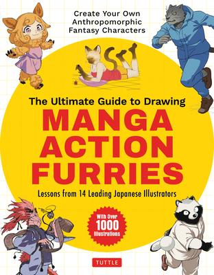 The Ultimate Guide to Drawing Manga Action Furries - MPHOnline.com