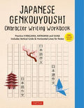 Japanese Genkouyoushi Character Writing Workbook - MPHOnline.com