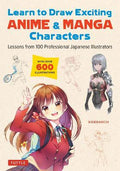 Learn to Draw Exciting Anime & Manga Characters - MPHOnline.com