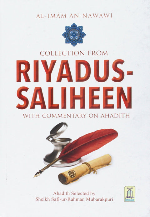 Collection from Riyad-us-Saliheen (With Commentary on Ahadith) (English and Arabic Edition) - MPHOnline.com