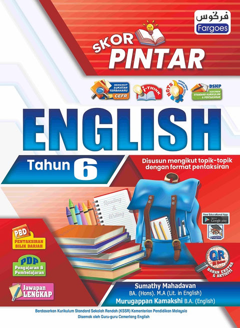 Skor Pintar English Year (CEFR) 6 - MPHOnline.com