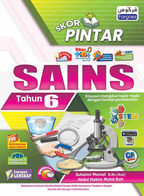 Skor Pintar Sains Tahun 6 DwiBahasa - MPHOnline.com