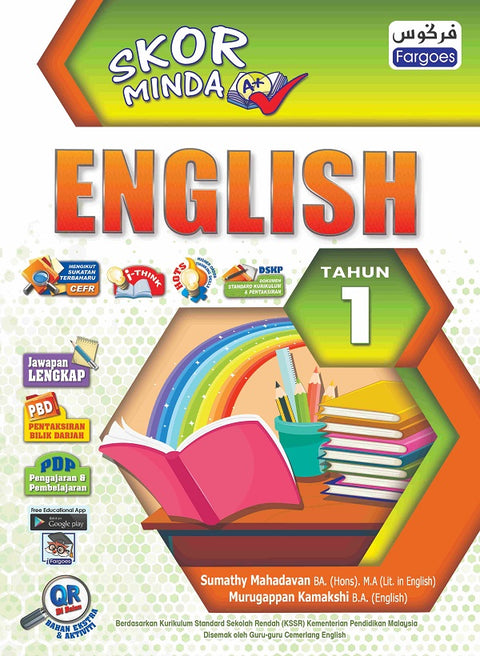 Skor Minda English (CEFR) Year 1 - MPHOnline.com