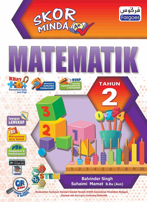 Skor Minda Matematik Tahun 2 - MPHOnline.com