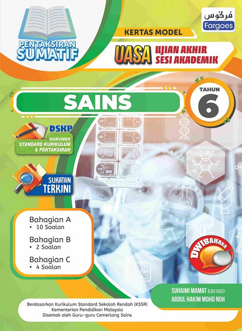 Pentaksiran Sumatif Uasa Sains Tahun 6 – MPHOnline.com