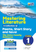 Mastering Literature A Collection of Poems, Short Stories and Novel - The Swiss Family Robinson Form 1 - MPHOnline.com