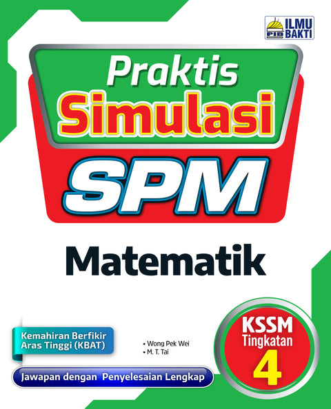 Praktis Simulasi SPM Matematik Tingkatan 4 - MPHOnline.com