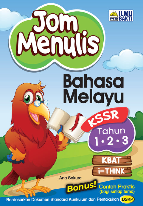 Jom Menulis Bahasa Melayu KSSR Thn 1,2 & 3 - MPHOnline.com