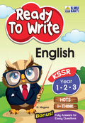 Ready to Write English KSSR Year 1,2 & 3 - MPHOnline.com