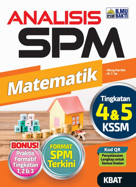 Analisis SPM Matematik KSSM Tg 4 & 5 - MPHOnline.com