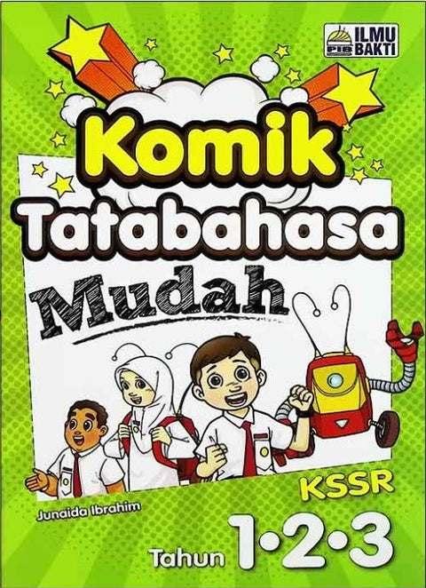 Komik Tatabahasa Mudah KSSR Tahun 1,2 & 3 - MPHOnline.com