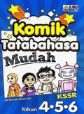 Komik Tatabahasa Mudah KSSR Tahun 4,5 & 6 - MPHOnline.com