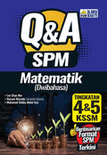 Q&A SPM Matematik (Dwi) F4&5 KSSM - MPHOnline.com