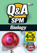 Q&A SPM Biology F4&5 KSSM - MPHOnline.com