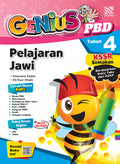 GENIUS PBD KSSR 2023 Pelajaran Jawi Thn 4 - MPHOnline.com