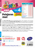 GENIUS PBD KSSR 2023 Pelajaran Jawi Thn 4 - MPHOnline.com