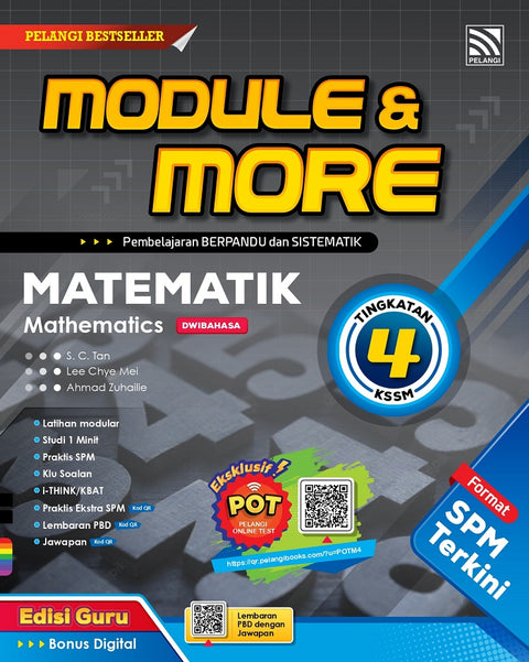 Module & More KSSM 2023 Matematik Tg 4 - MPHOnline.com