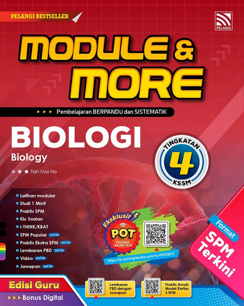 Module & More KSSM 2023 Biologi Tg 4 - MPHOnline.com