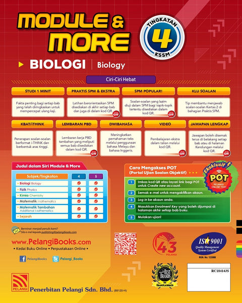 Module & More KSSM 2023 Biologi Tg 4 - MPHOnline.com