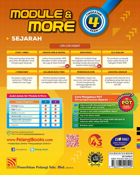 Module & More KSSM 2023 Sejarah Tg 4 - MPHOnline.com