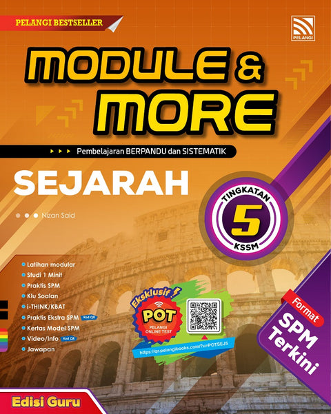 Module & More KSSM 2023 Sejarah Tg 5 - MPHOnline.com