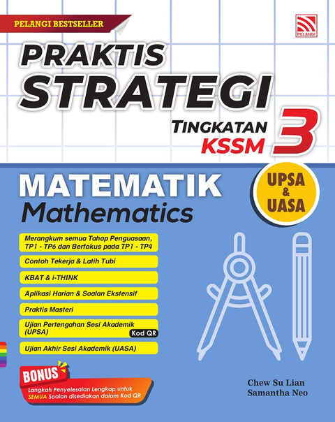 Praktis Strategi KSSM 2023 Matematik Tg 3 - MPHOnline.com