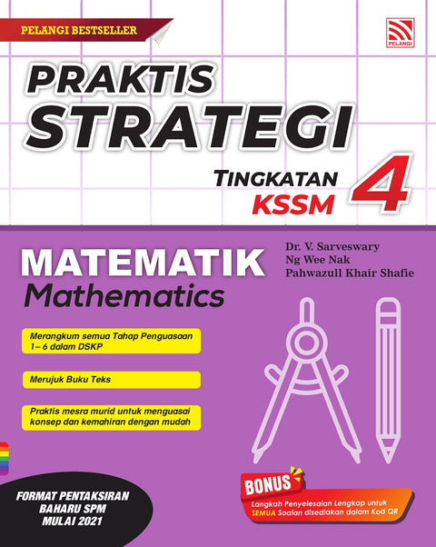 Praktis Strategi KSSM 2023 Matematik Tg 4 - MPHOnline.com