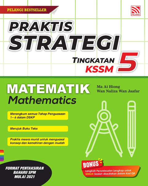 Praktis Strategi KSSM 2023 Matematik Tg 5 - MPHOnline.com