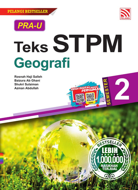 PRA U STPM Semester 2 2023 Geografi - MPHOnline.com