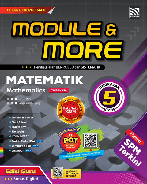 Module & More KSSM 2023 Matematik Tg 5 - MPHOnline.com