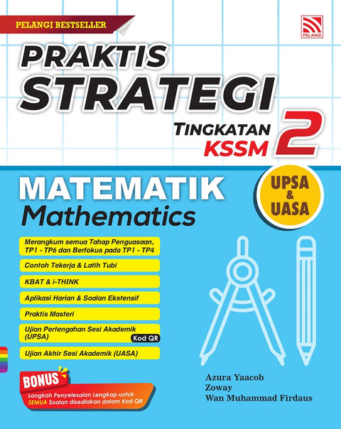 Praktis Strategi KSSM 2023 Matematik Tg 2 - MPHOnline.com