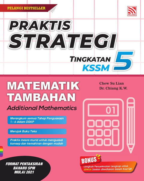 Praktis Strategi KSSM 2023 Matematik Tambahan Tg 5 - MPHOnline.com