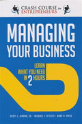 Managing Your Business: Learn What You Need In 2 Hours - MPHOnline.com