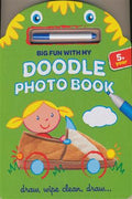 Big Fun with My Doodle Photo Book: Draw, Wipe Clean, Draw... (5+ Years) - MPHOnline.com