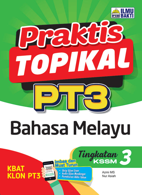 Praktis Topikal PT3 Bahasa Melayu Tingkatan 3 - MPHOnline.com