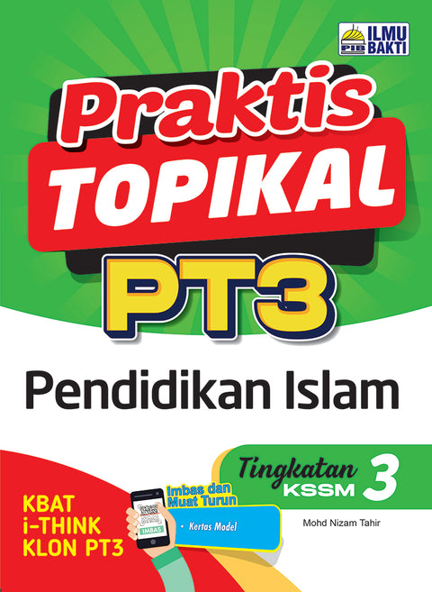 Praktis Topikal PT3 Pendidikan Islam Tingkatan 3 - MPHOnline.com