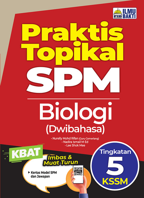 Praktis Topikal SPM KSSM Biologi (Dwibahasa) Tingkatan 5 - MPHOnline.com