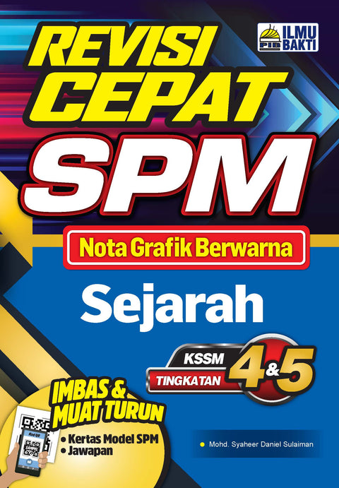 Revisi Cepat SPM Sejarah Tingkatan 4 & 5 - MPHOnline.com