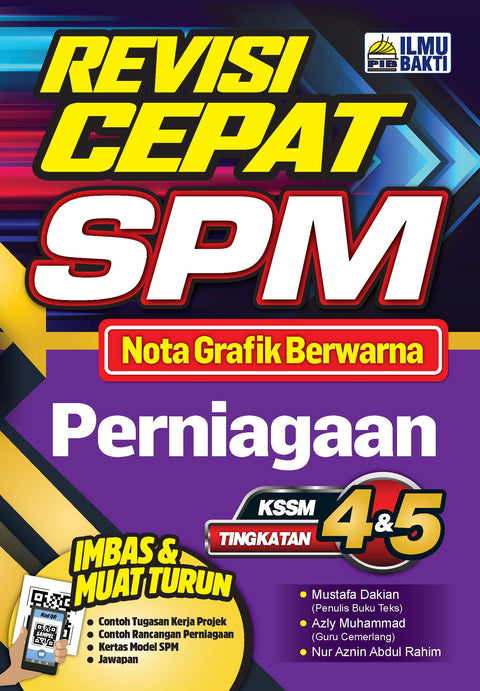 Revisi Cepat SPM Perniagaan Tingkatan 4 & 5 - MPHOnline.com